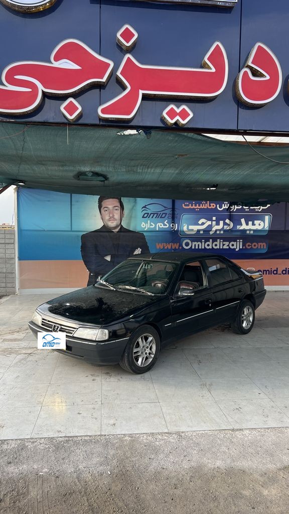پژو 405 دوگانه دستی مدل 83 - تصویر 1
