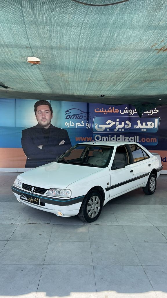 پژو 405 طرح slx مدل 90 دوگانه دستی - تصویر 1