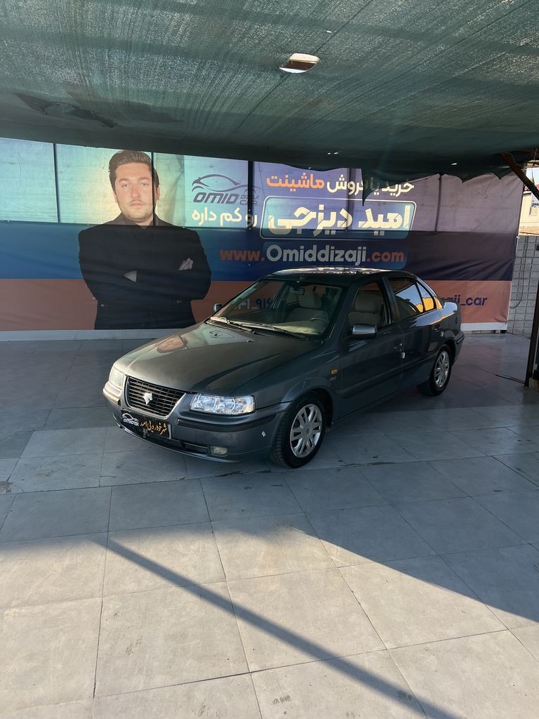 سمند موتور ملی دوگانه کارخانه مدل ۹۶ - تصویر 1