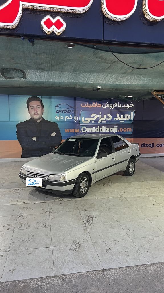 پژو 405 دوگانه کارخانه مدل 88 - تصویر 1