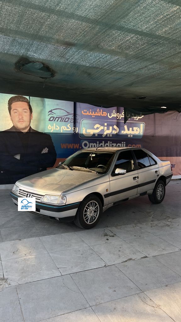پژو 405 تکسوز مدل 85 - تصویر 1
