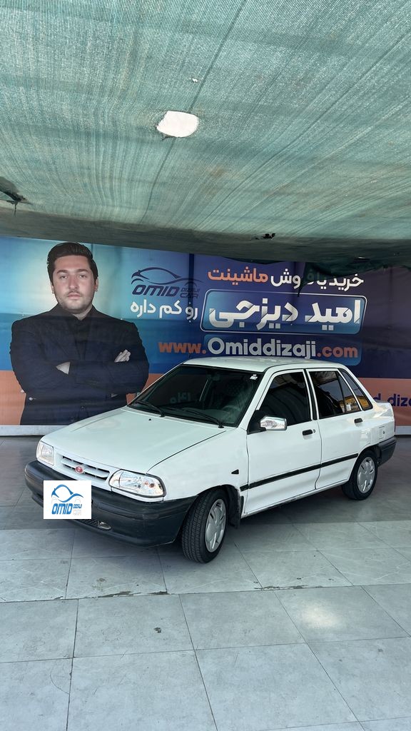 پراید تک سوز مدل 91 - تصویر 1
