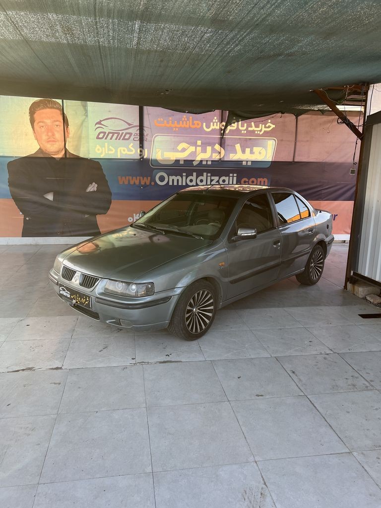 سمند lx دوگانه کارخانه مدل. ۸۶ - تصویر 1