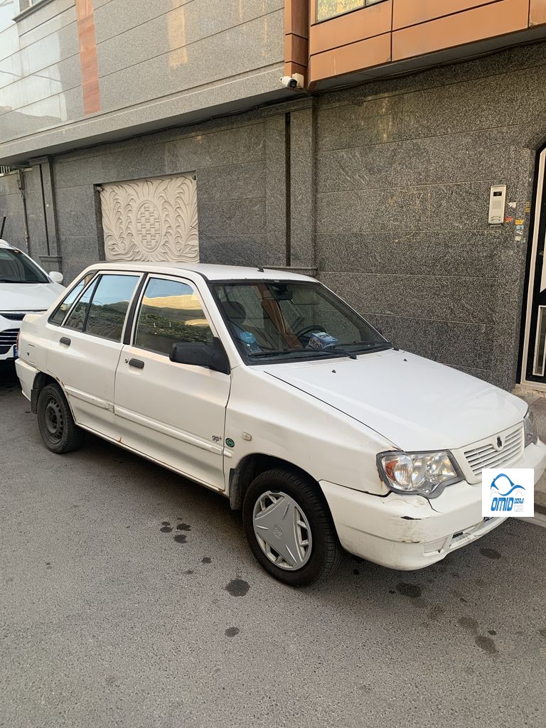 پراید 132 EX مدل ۹۲