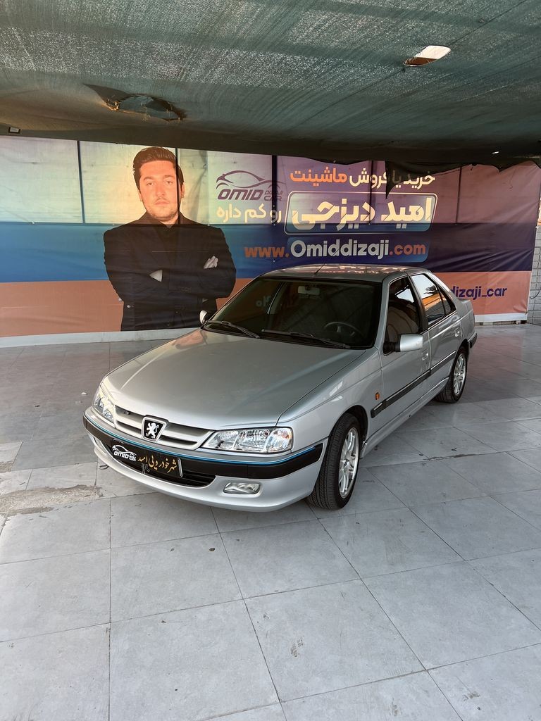پژو پارس تک سوز مدل 85 - تصویر 1