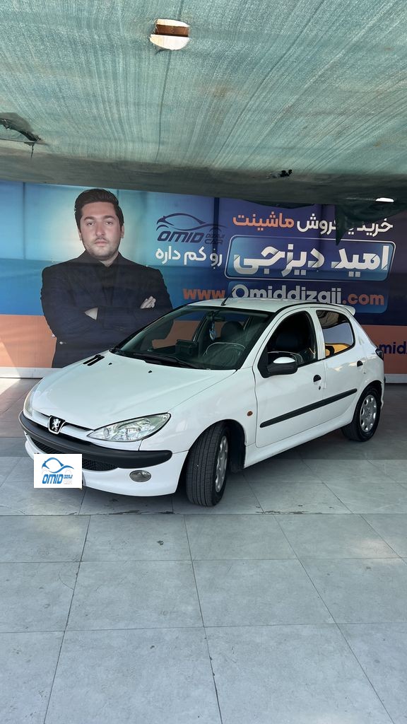پژو 206 تیپ 2 مدل 80 - تصویر 1