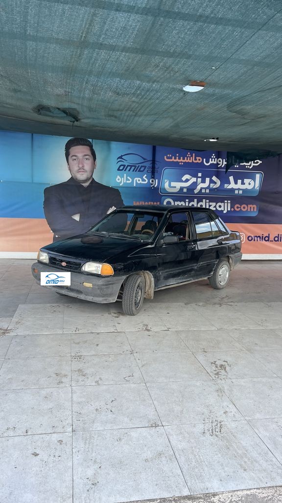 پراید تک سوز مدل 82 - تصویر 1