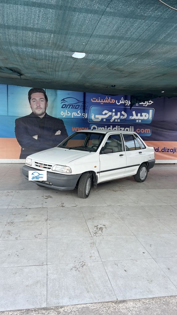 پراید تک سوز مدل 93 - تصویر 1