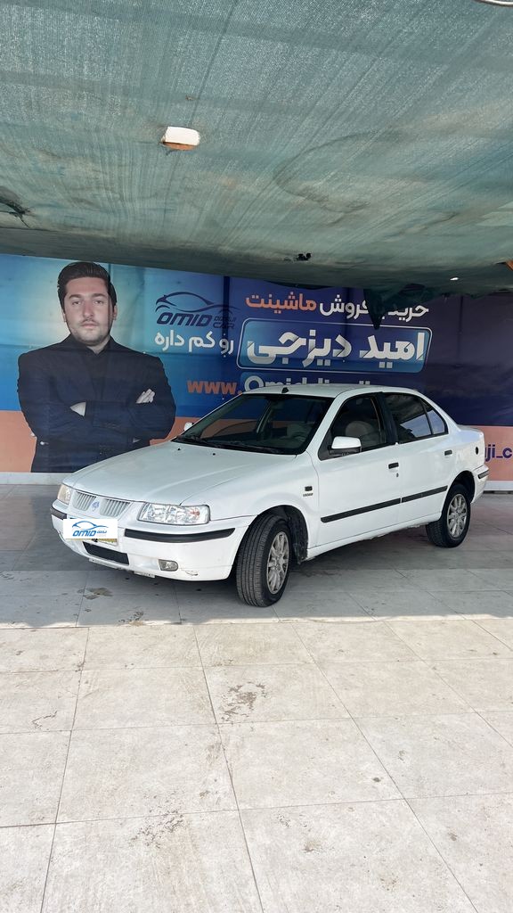 سمند موتور ملی دوگانه کارخانه مدل 90 - تصویر 1