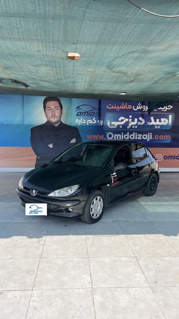 پژو 206 تیپ 2 مدل 83 - تصویر 1