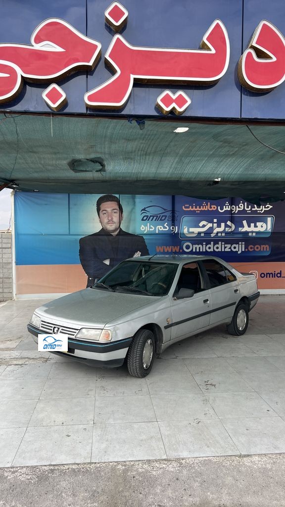 پژو 405 تکسوز مدل 87 - تصویر 1