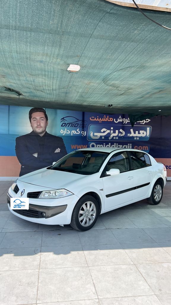 مگان 2000 اتومات مدل 91 - تصویر 1