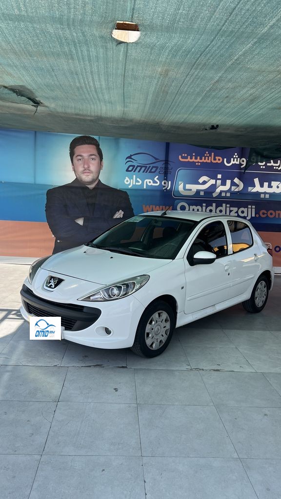 پژو 207 سقف فلز مدل 1402 فرماند برقی - تصویر 1