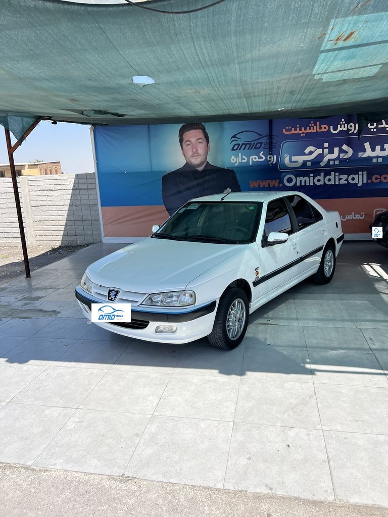 پژو پارس دوگانه کارخانه مدل 94 - تصویر 1