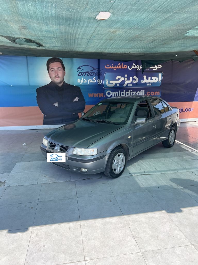 سمند دوگانه کارخانه مدل 86 - تصویر 1