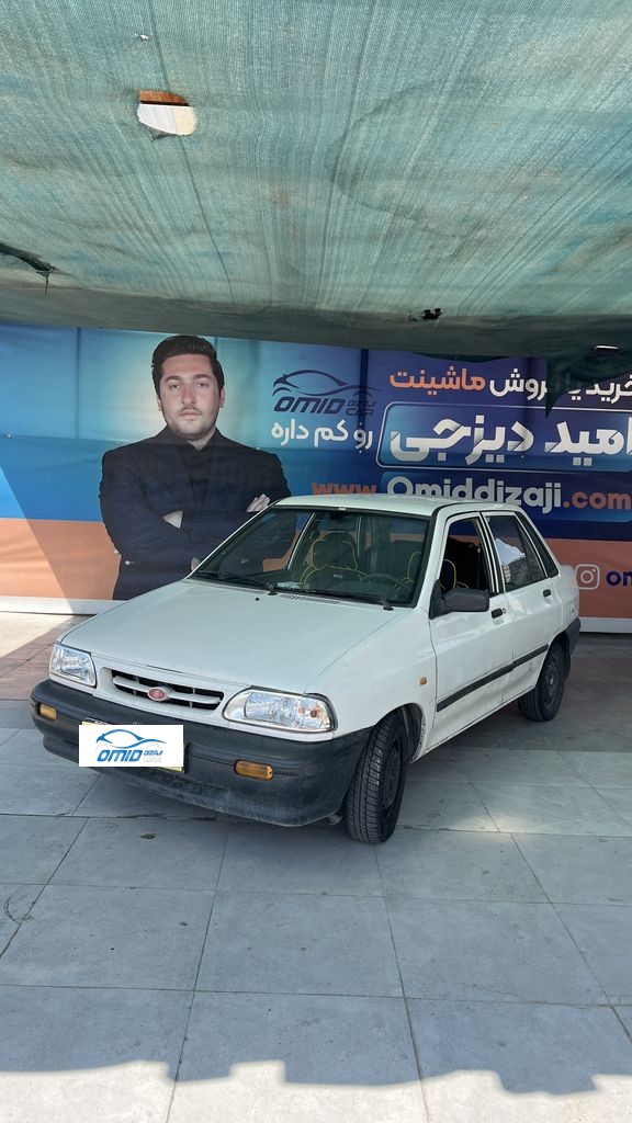 پراید دوگانه کارخانه مدل 89 - تصویر 1