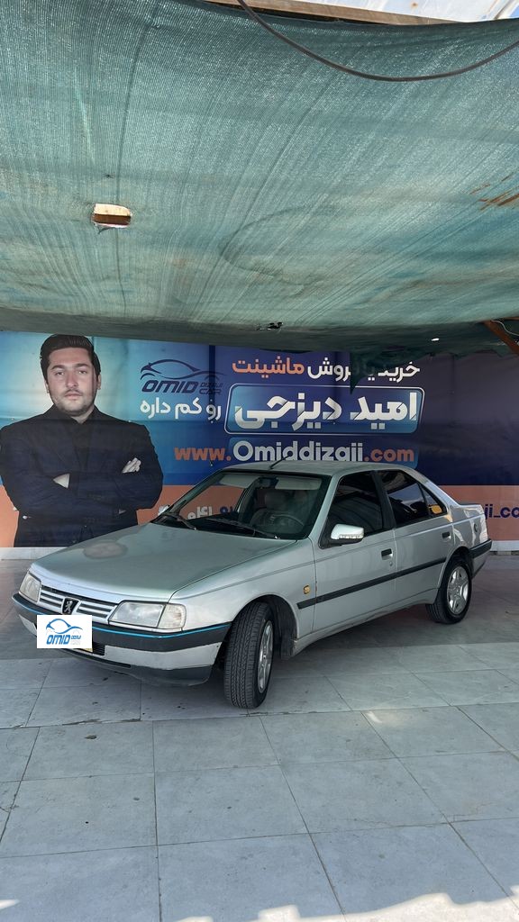 پژو 405 دوگانه کارخانه مدل 89 - تصویر 1