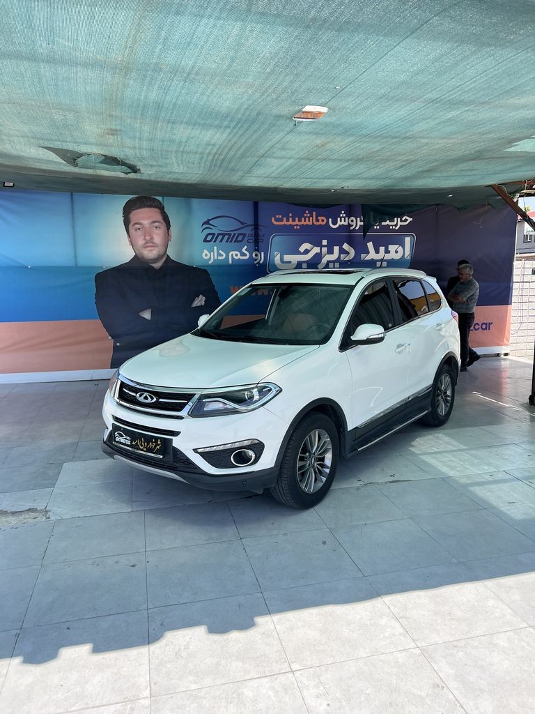 تیگو 5 FL  مدل 99(خوش قیمت) - تصویر 1