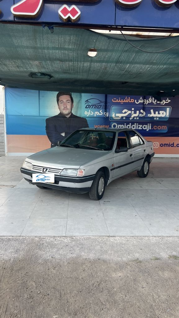 پژو 405 دوگانه دستی مدل 86 - تصویر 1