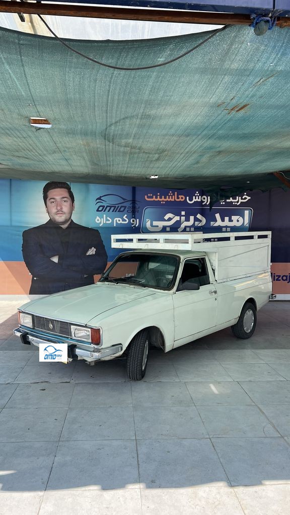 پیکان وانت دوگانه کارخانه  مدل 89 - تصویر 1