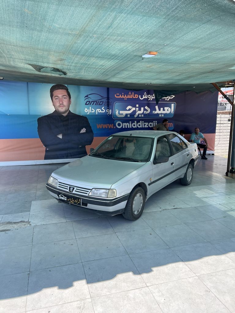 پژو 405 دوگانه بیرون مدل 88 - تصویر 1