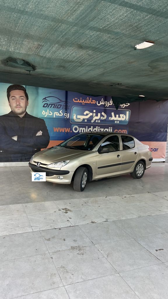 پژو 206 اس دی مدل 85 - تصویر 1