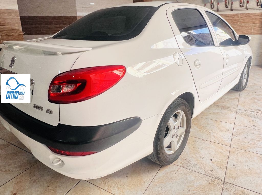 207 SD اتومات مدل ۹۸ بدون رنگ - تصویر 1