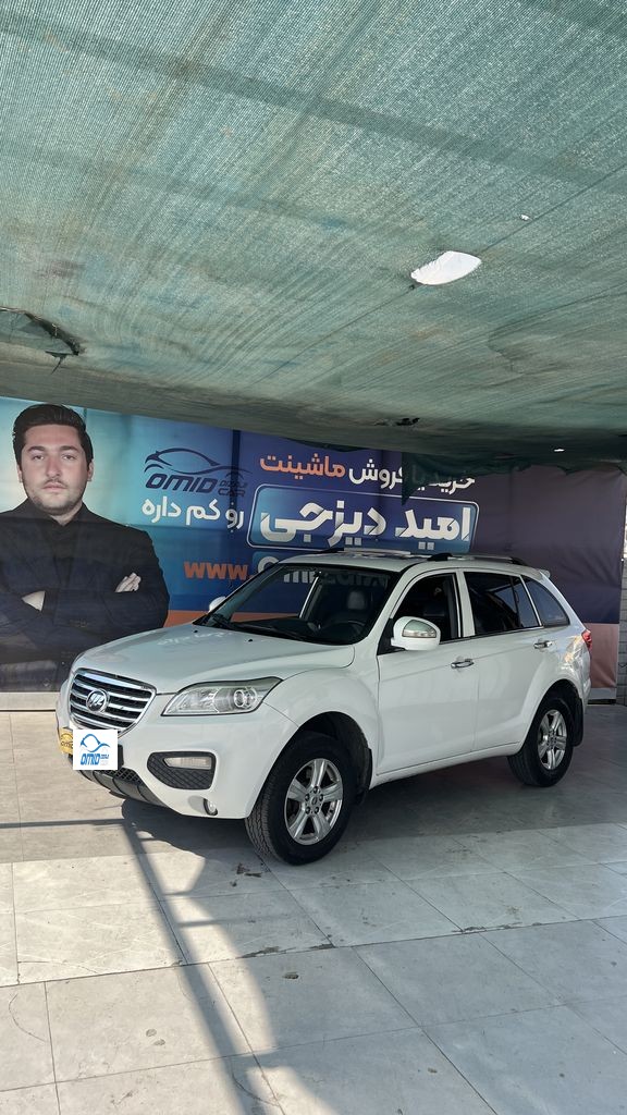 لیفان ایکس 60 چپ دنده مدل 93 - تصویر 1