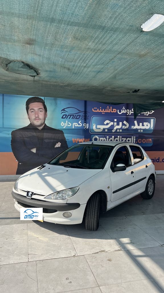 206 تیپ 5 مدل 93 - تصویر 1