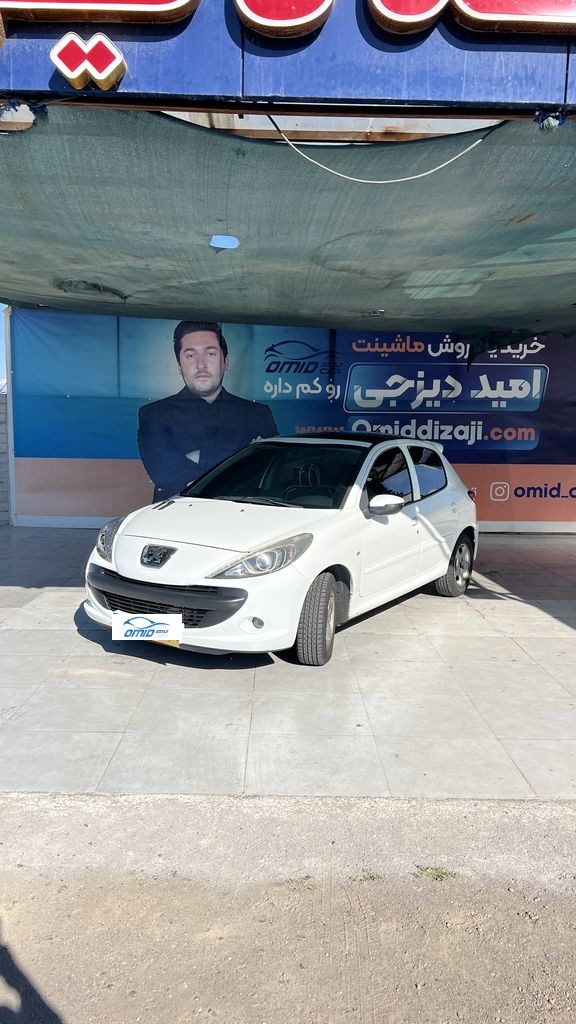 پژو 207 پانا مدل 1401 - تصویر 1