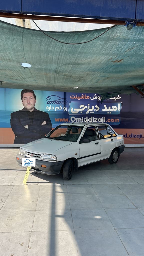 پراید 131 تکسوز مدل 90 - تصویر 1
