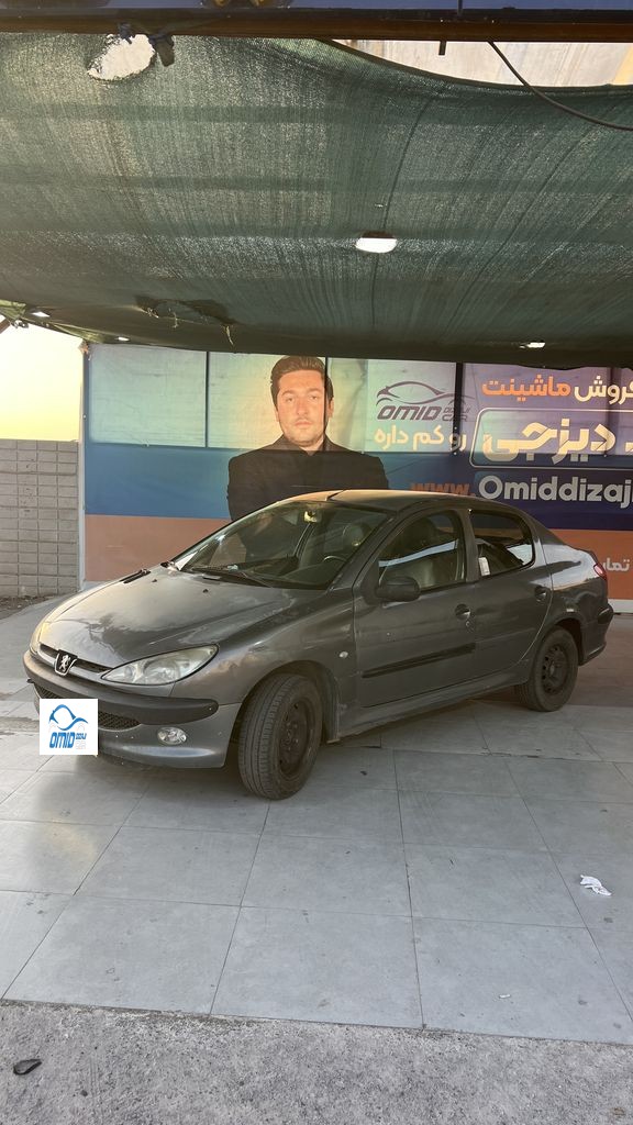 206 اس دی خاکستری  وی 1 مدل 86 - تصویر 1