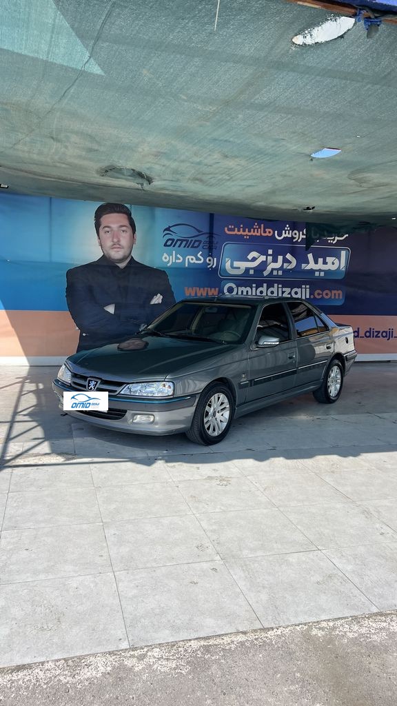 پژو پارس دوگانه کارخانه مدل 96 - تصویر 1