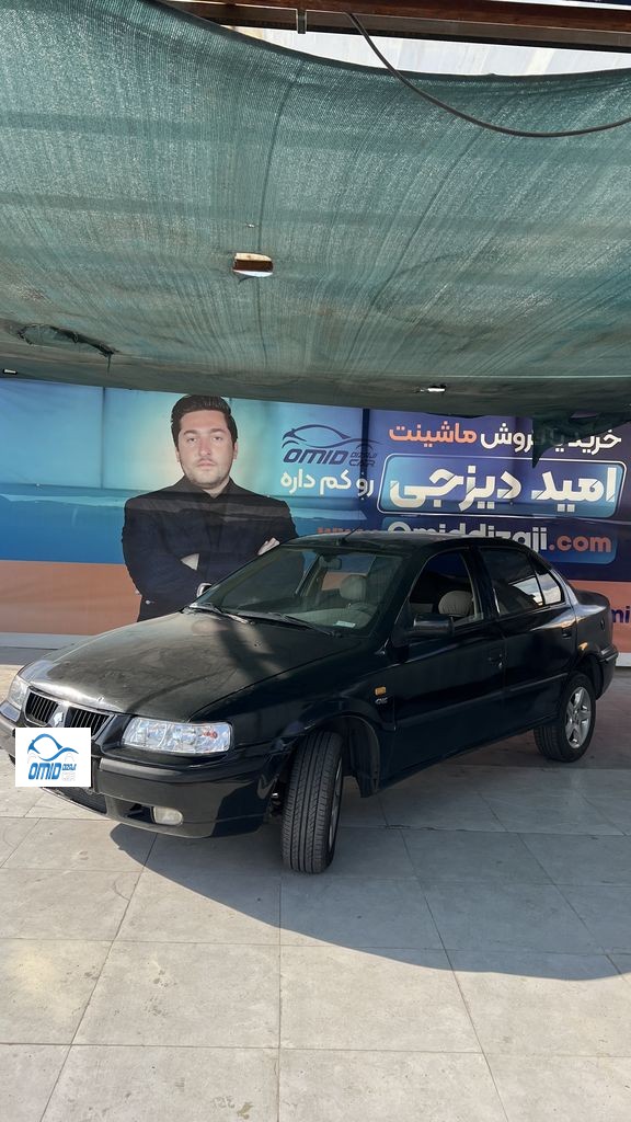 سمند ال یکس دوگانه کارخانه مدل 91 - تصویر 1