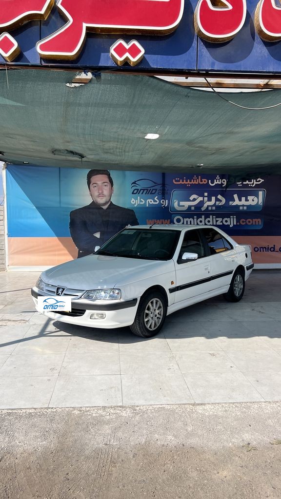 پژو پارس دوگانه کارخانه مدل 92 - تصویر 1