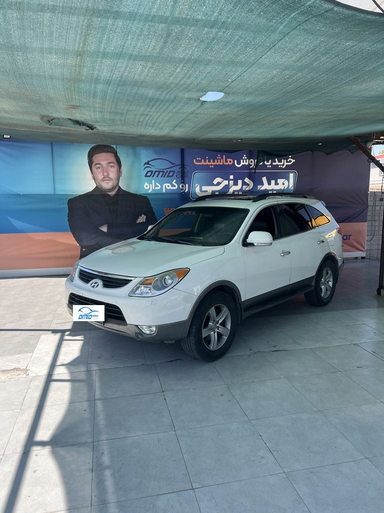 هیوندای وراکروز IX55 مدل 2013 پلاک ملی - تصویر 1