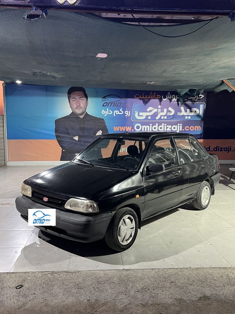 پراید 86 دوگانه کارخانه - تصویر 1