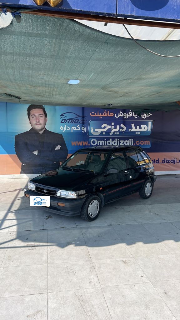 پراید هاچ بک مدل 88 هیدرولیک - تصویر 1