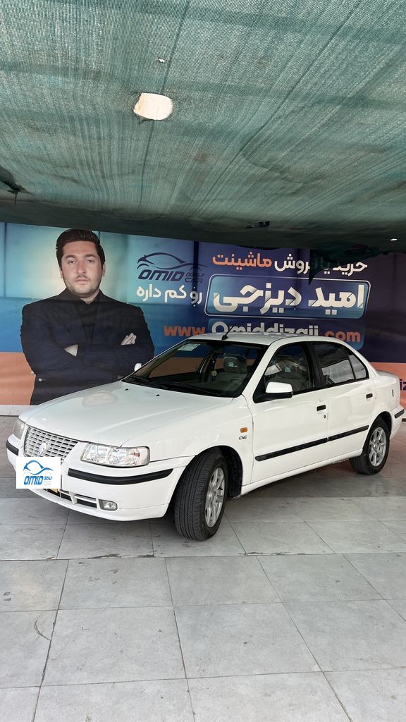 سمند موتور ملی دوگانه کارخانه مدل 99 - تصویر 1