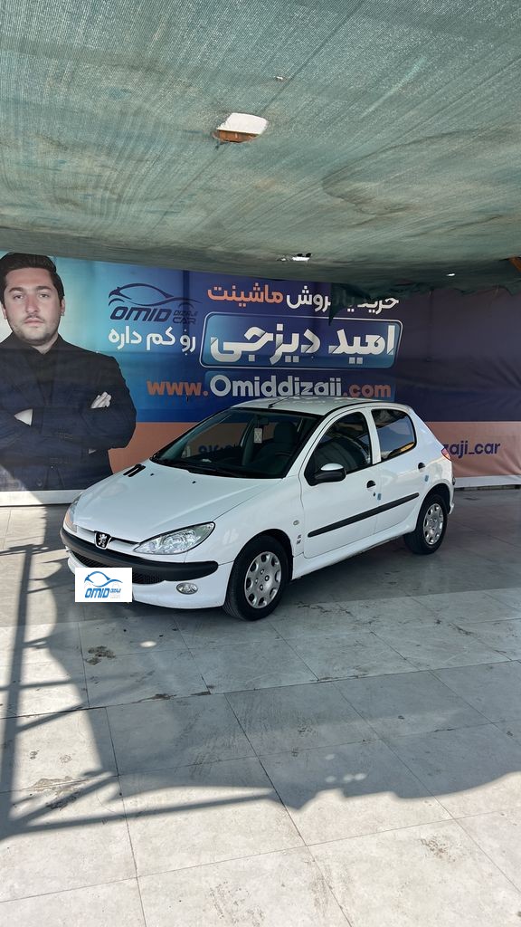206 تیپ 2 مدل 96 - تصویر 1