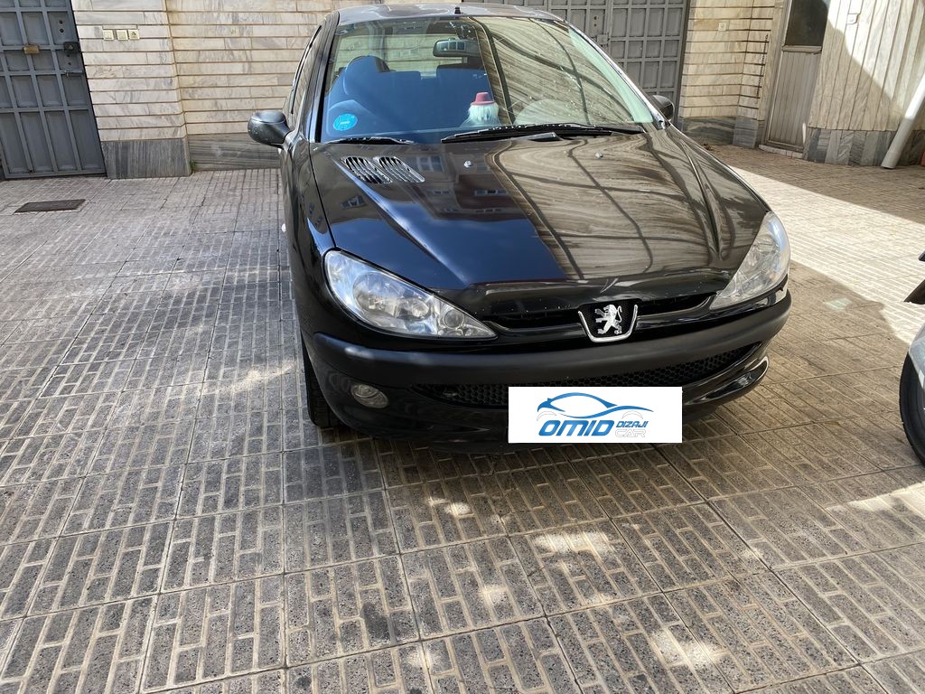 206 تیپ دو مدل82 - تصویر 1