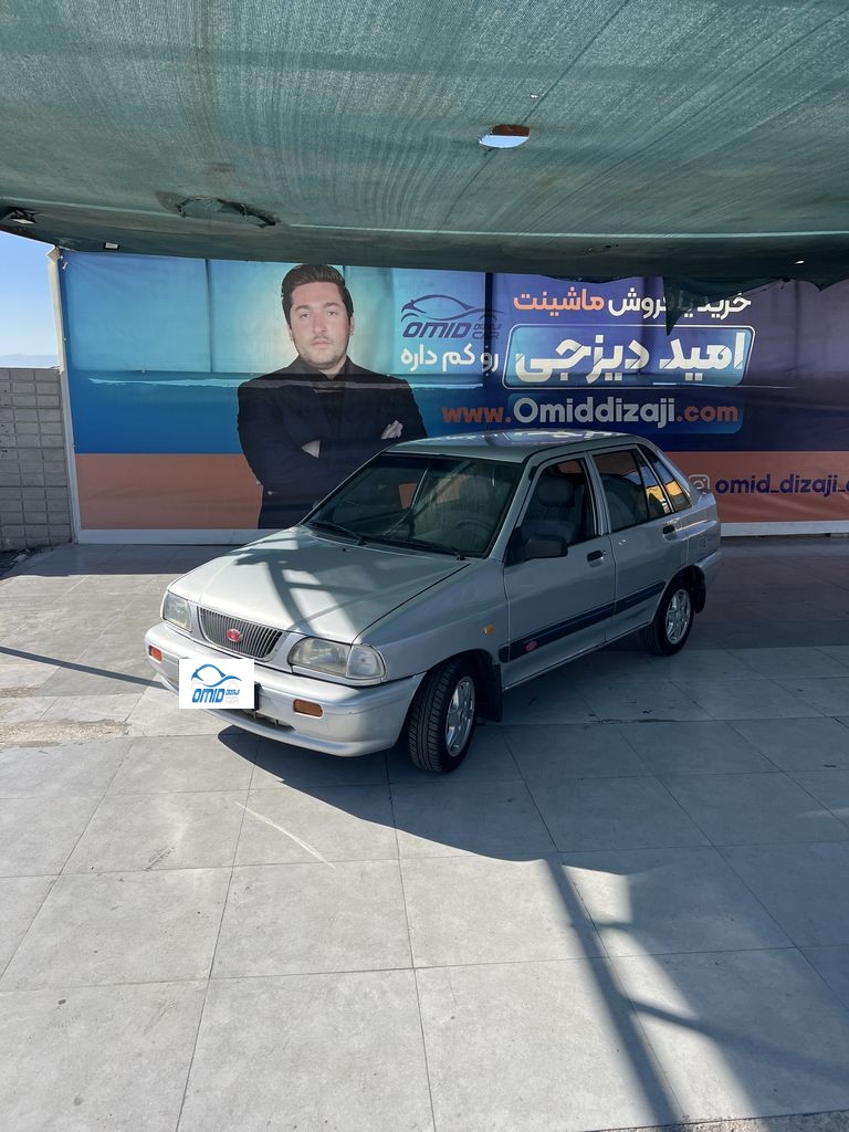 پراید دوگانه دستی مدل 87 - تصویر 1