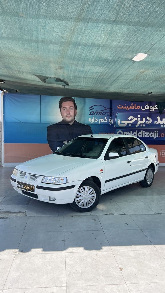 سمند موتور ملی دوگانه کارخانه کلاس16 مدل 92 - تصویر 1