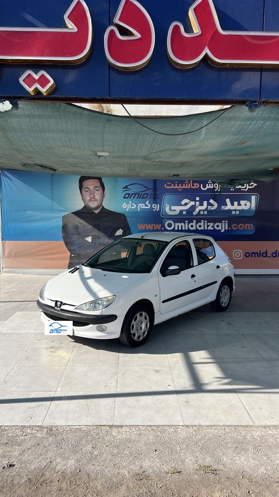 206تیپ 5 مدل 94 سیمی - تصویر 1