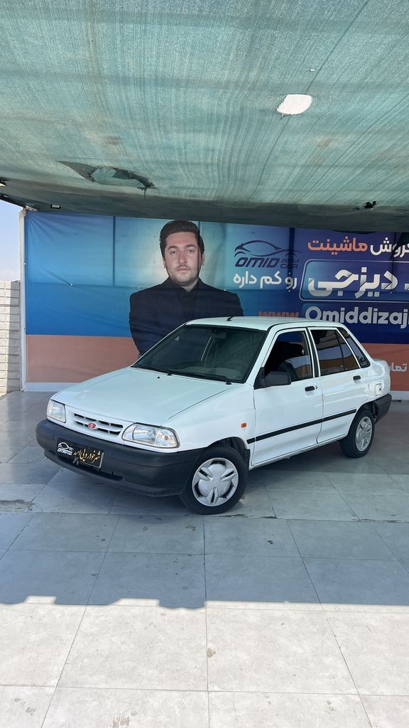 پراید 131 دوگانه کارخانه مدل 93 - تصویر 1