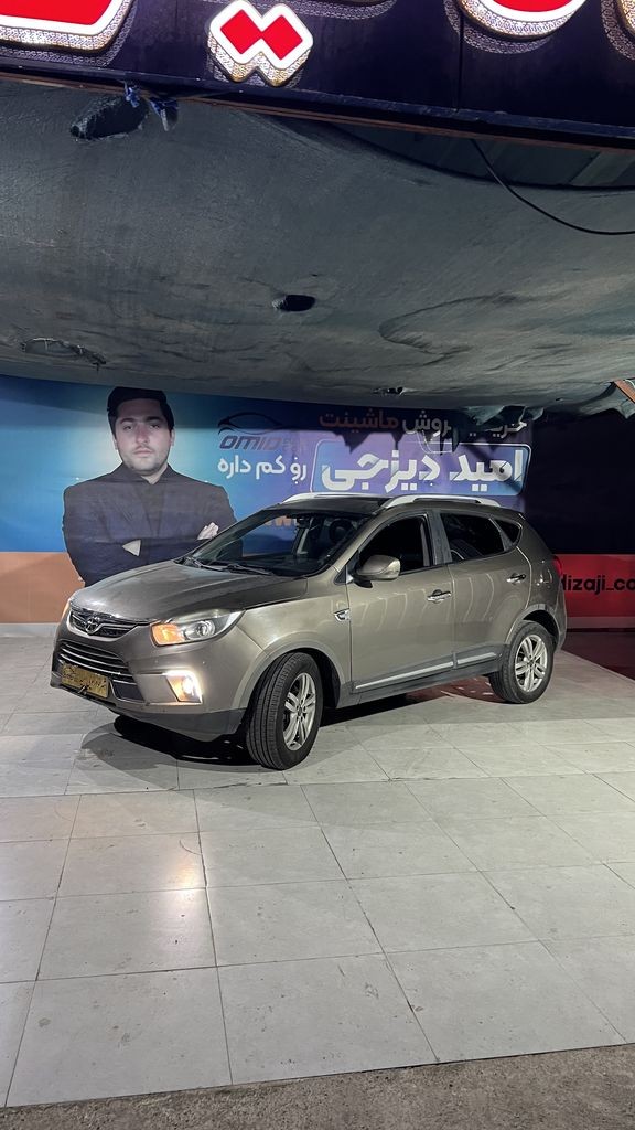 جک s5دنده مدل 94 - تصویر 1