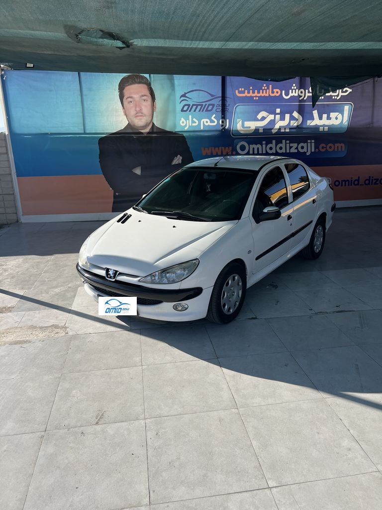 پژو 206 SD  V2 مدل 87 - تصویر 1