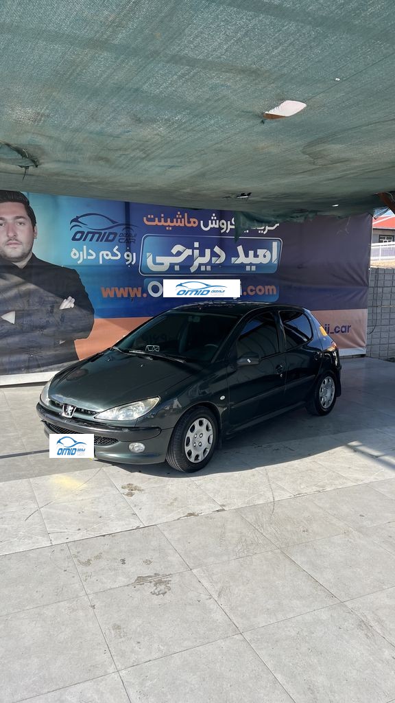 پژو 206 تیپ 2 مدل 82 - تصویر 1