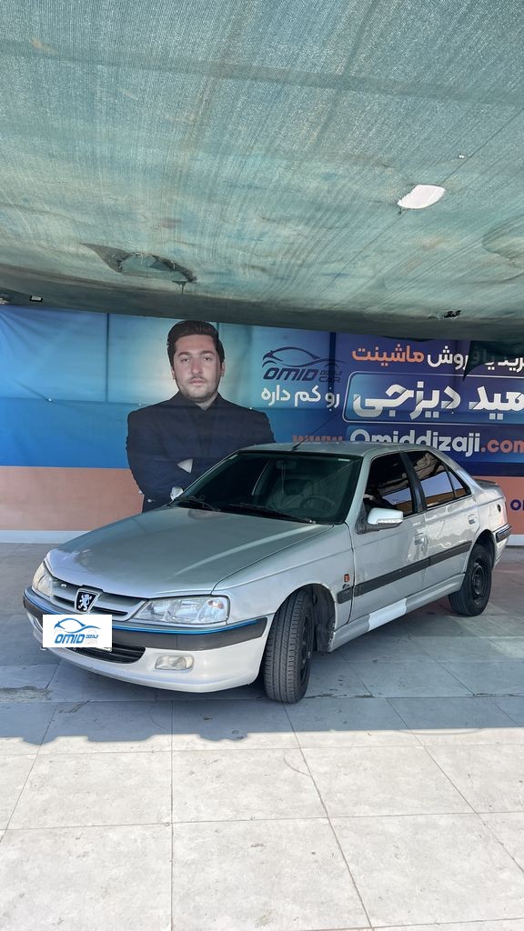 پژو 405 دوگانه دستی مدل 85 - تصویر 1