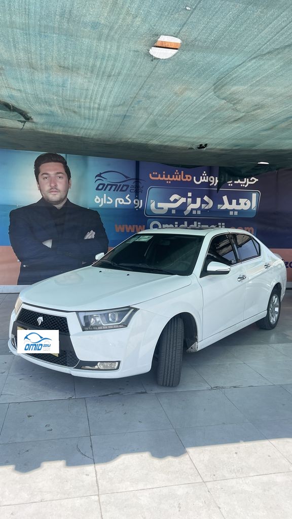 دنا پلاس توربو 6 دنده مدل 1401 - تصویر 1